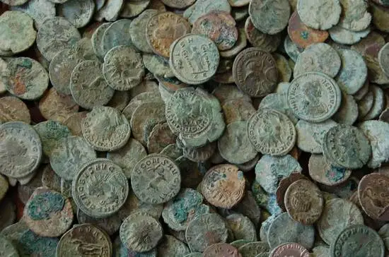Why so many ancient coins survived