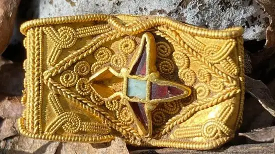 Metal Detectorist Unearths Gold Ring Linked to the Saxon God Woden: Now Heading for Public Display