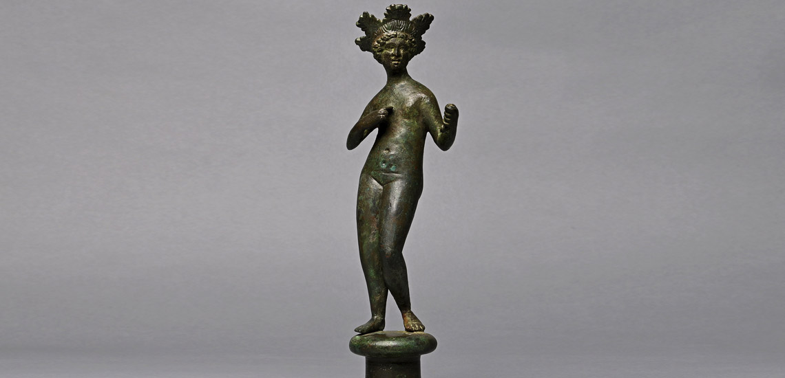 Large Roman Bronze Statue of Aphrodite-Venus