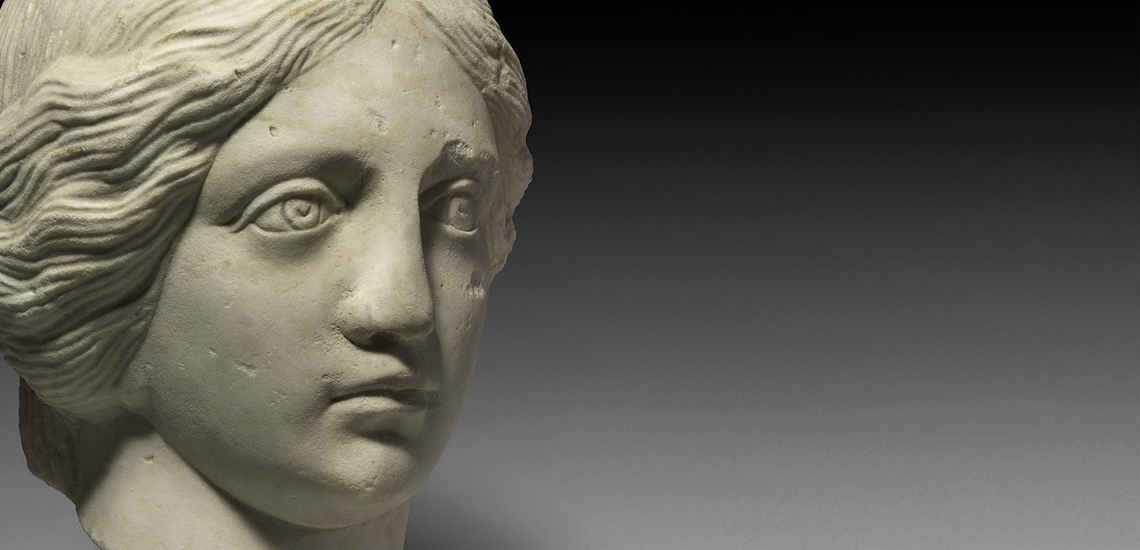 Marble Head of a Nymph £12,000 - £17,000