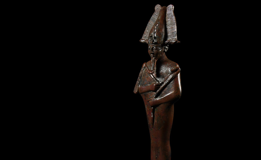 Egyptian Osiris Statuette £6,000 - £8,000