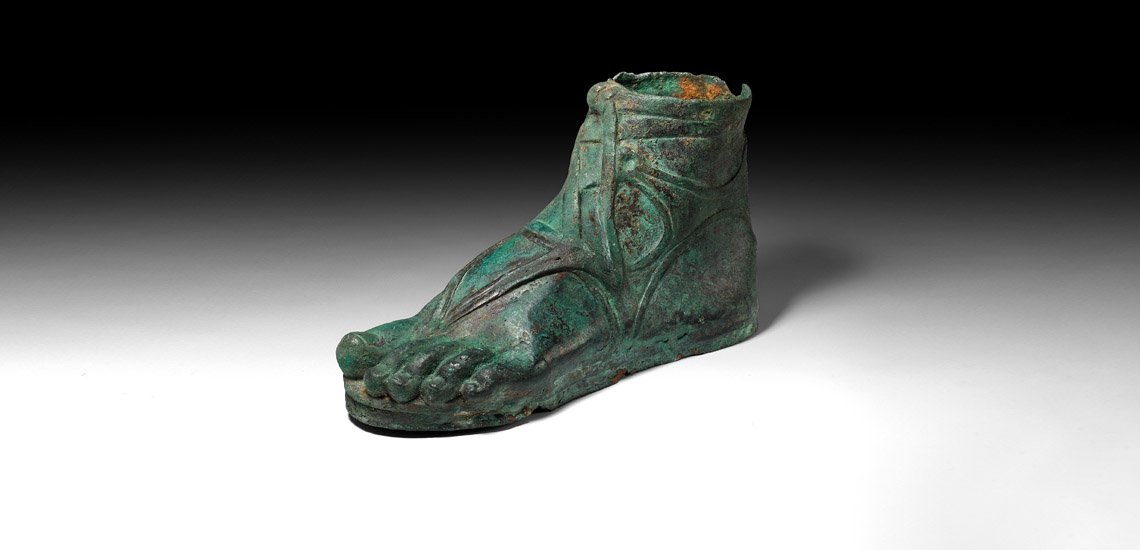 Roman Life-Size Sandalled Foot £15,000 - £20,000