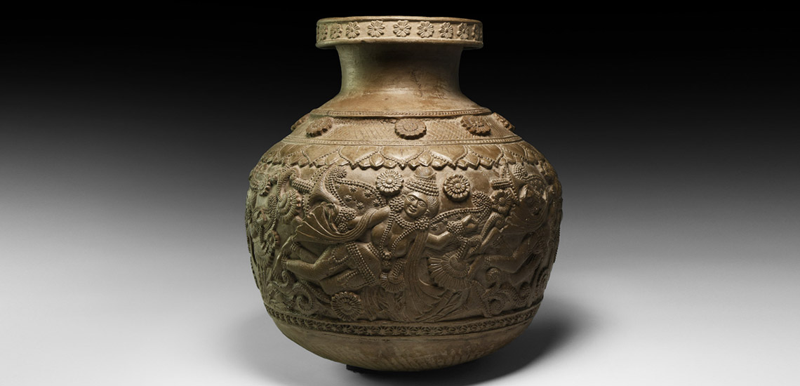 Chandraketugarh Vase £7,000 - £9,000