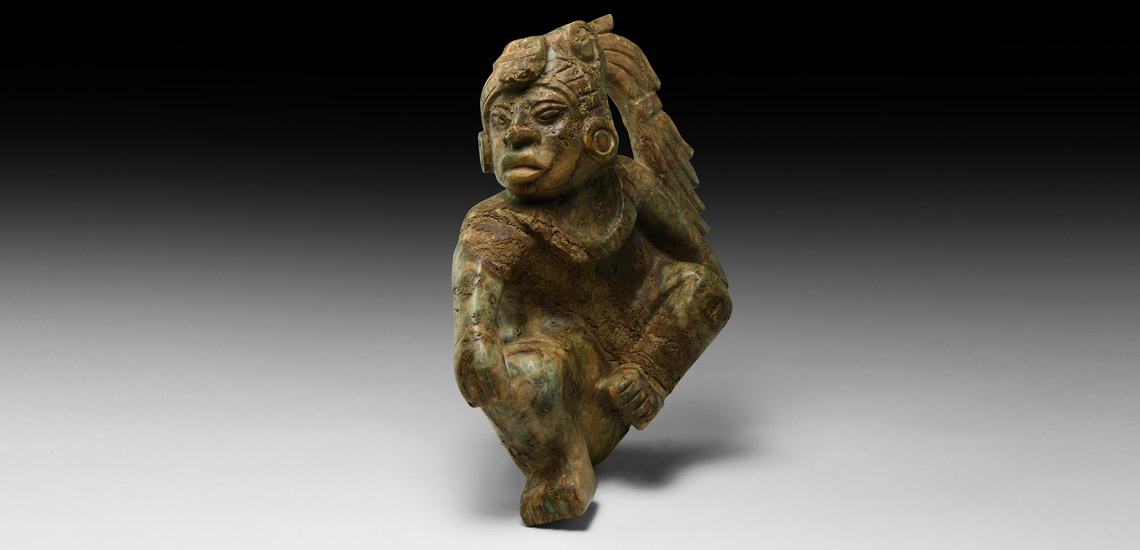 Mayan Pelota-Player £4,000 - £6,000
