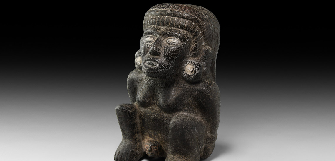 Toltec Birthing Figure £7,000 - £9,000