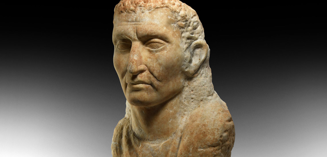 Graeco-Roman Marble Bust £6,000 - £8,000