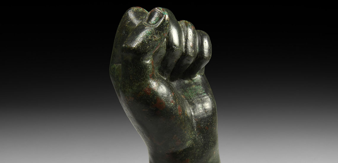 Roman Clenched Statue Fist £5,000 - 7,000