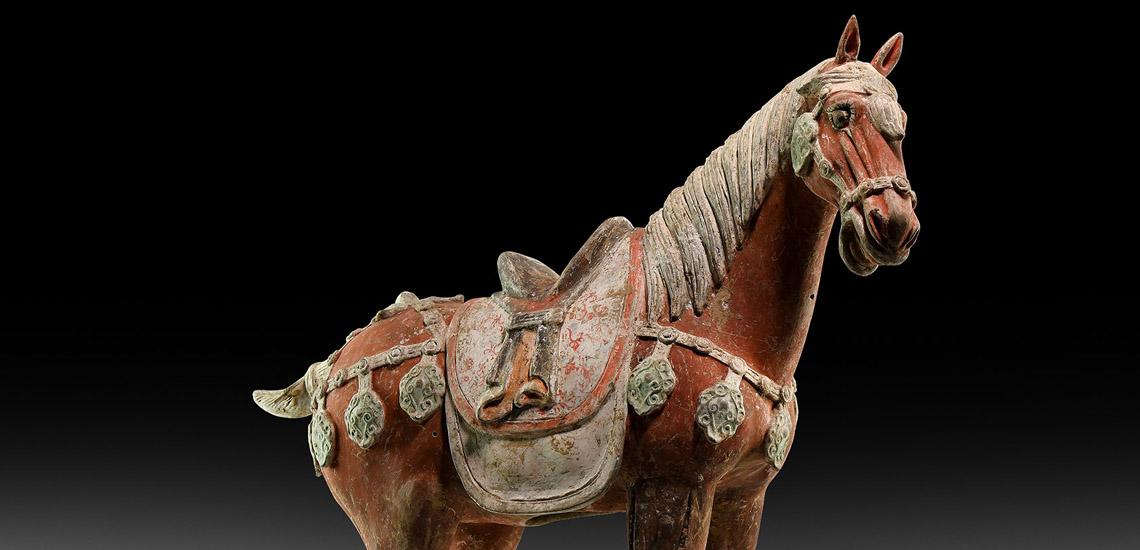 Large Tang Horse £4,000 - £6,000