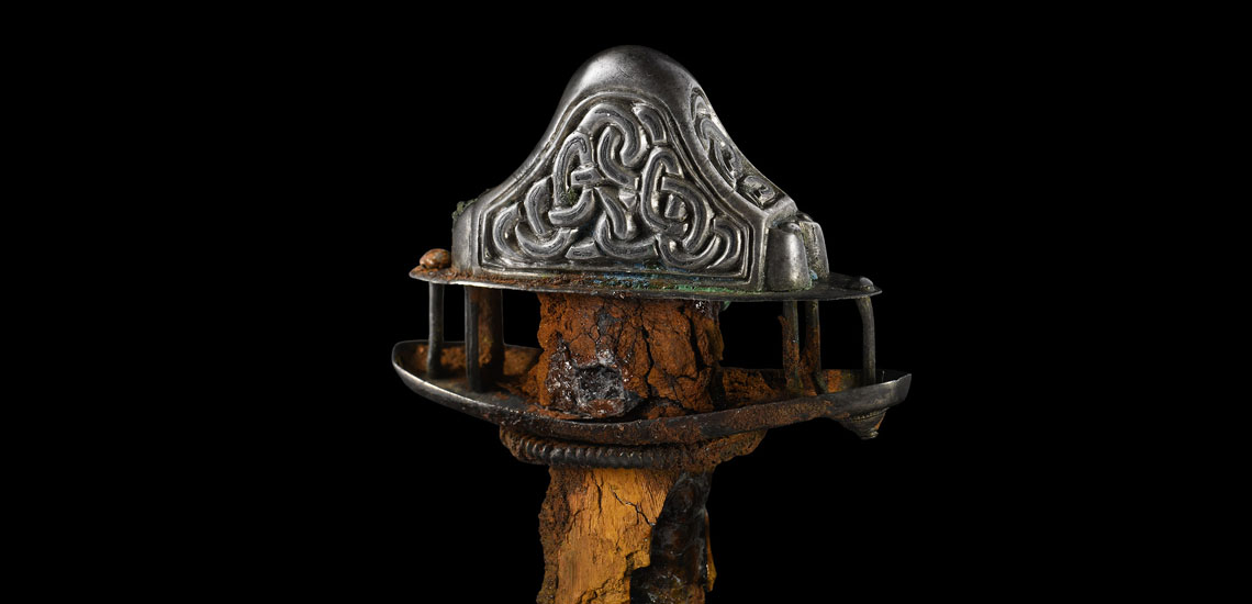 Saxon Silver Sword Pommel Assembly £4,000 - 6,000