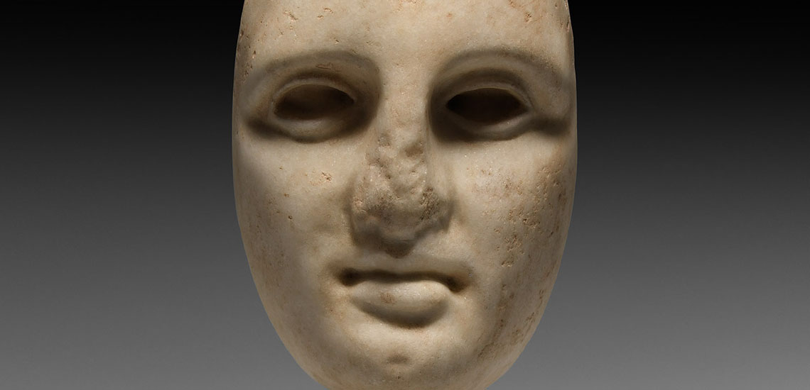 Greek Marble Face £30,000 - 40,000