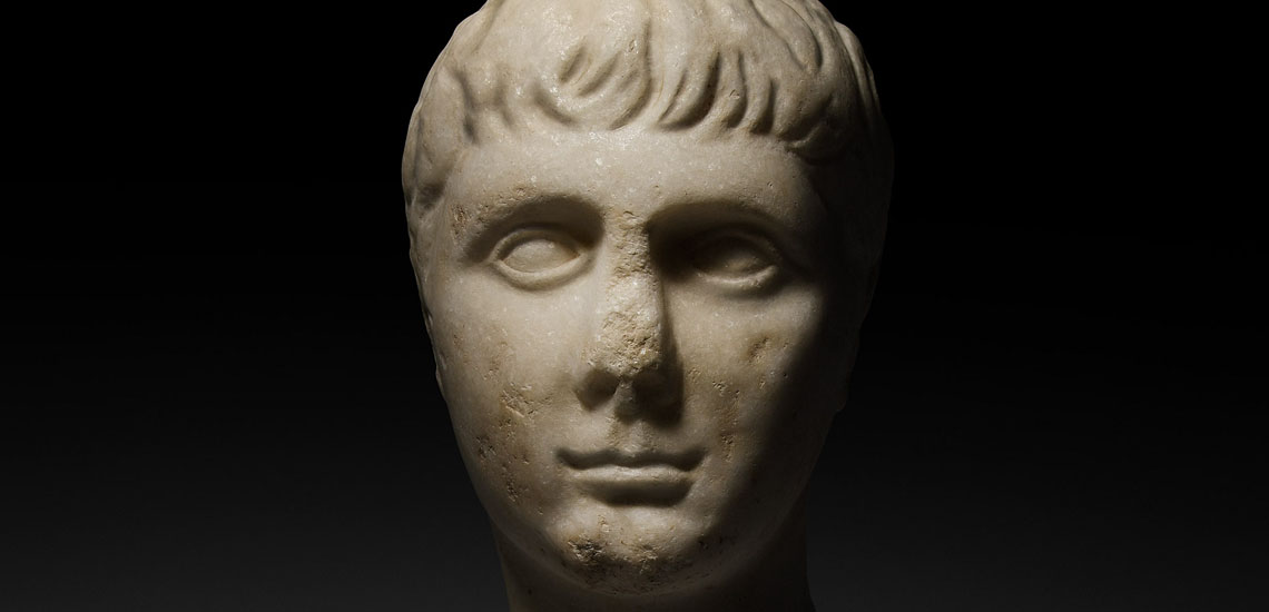 Marble Head of Gaius Caesar £35,000 - 45,000
