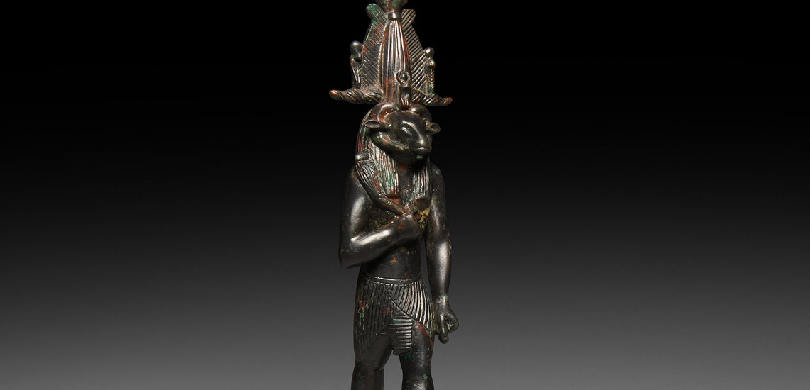 Egyptian Khnum Statuette £20,000 - 30,000