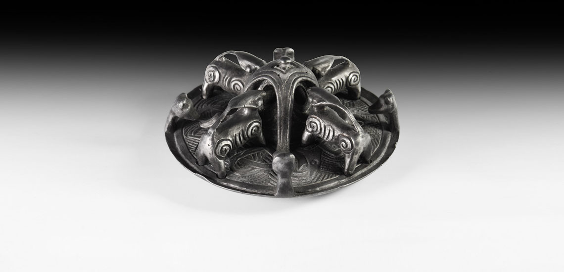Viking Borre-Style Beast Brooch £15,000 - 20,000