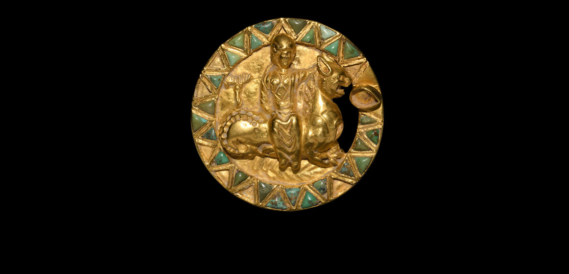 Sarmatian Goddess Riding Leocampus £12,000 - 17,000