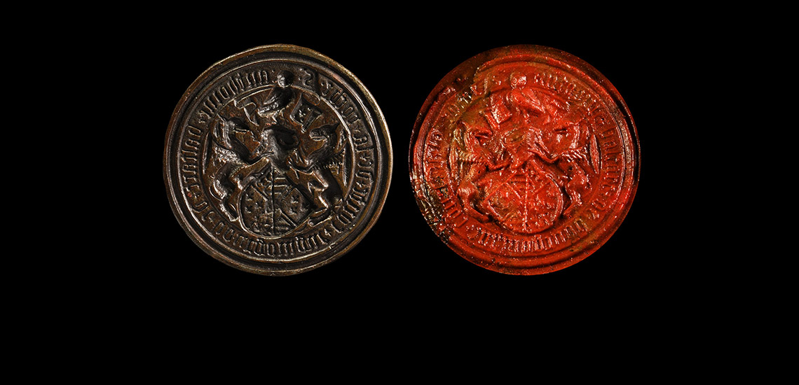 Seal of Antoine the Bastard £1,500 - £2,000