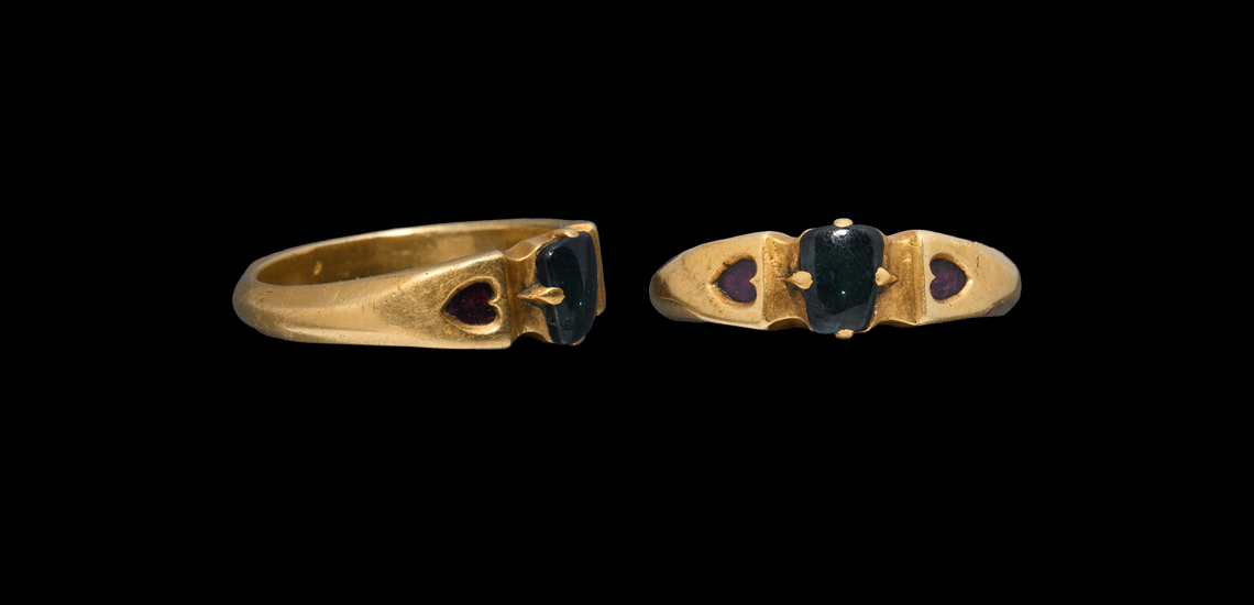 'The Wisbech' Medieval Love Ring £6,000 - £8,000