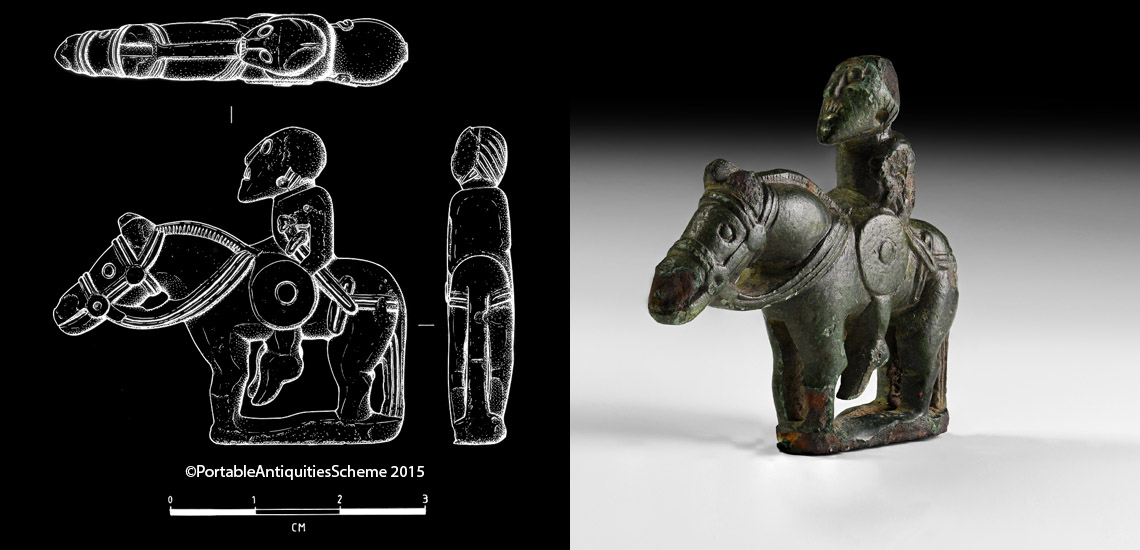 'The Bradwell' Anglo-Saxon Chess Piece £6,000 - £8,000