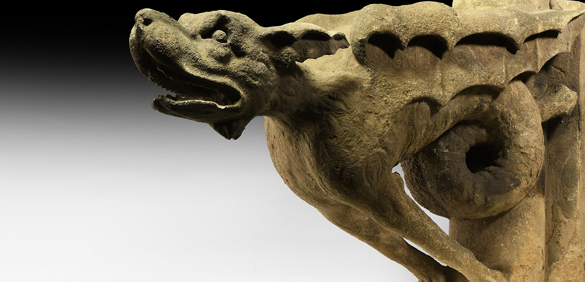 Medieval Wyvern Gargoyle £4,000 - £6,000