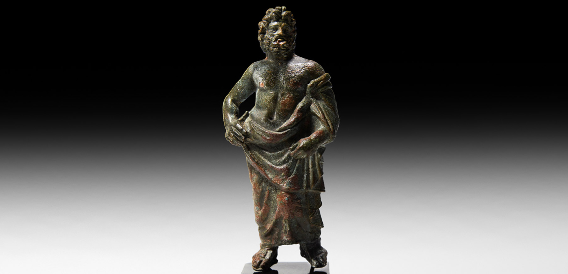 Roman Asclepius God of Medicine Statuette £4,000 - £6,000