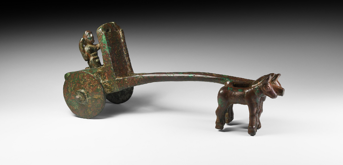 Western Asiatic Early Mesopotamian or Proto-Elamite War Cariot £30,000 - £40,000