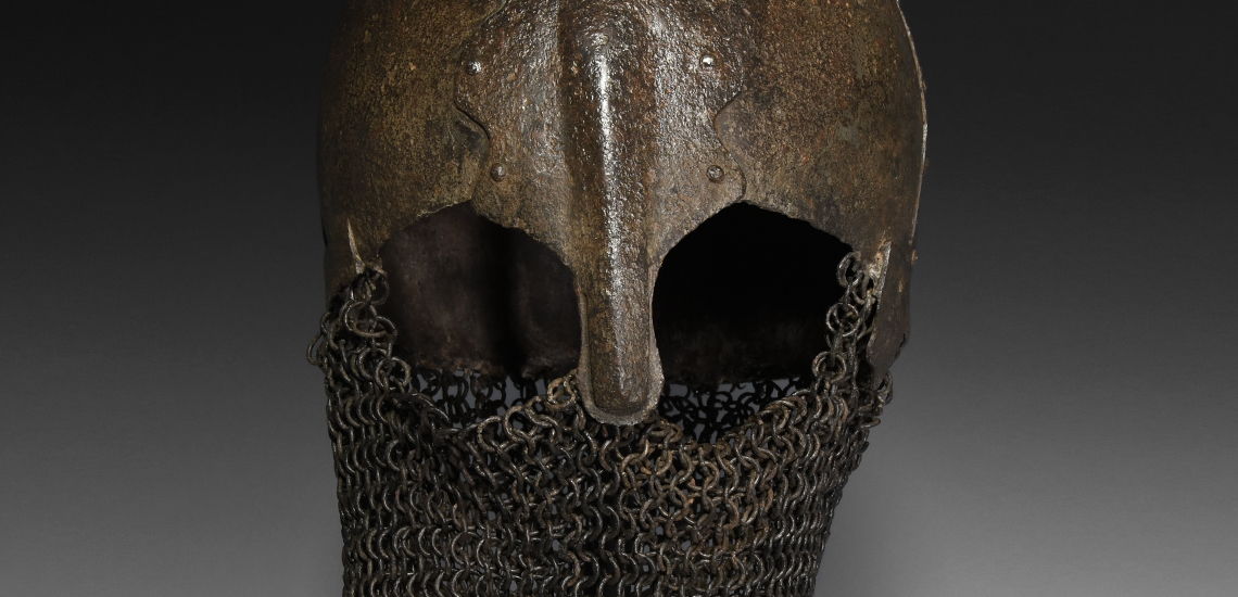 Byzantine Helmet with Aventail £15,000 - £20,000