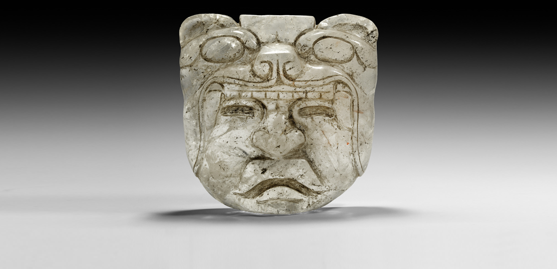 Olmec Crystal Tiger Mask £10,000-£14,000