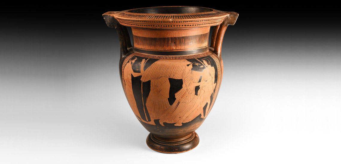 Krater with Myth of Kephalos Attributed to the Boreas Painter £10,000-£14,000