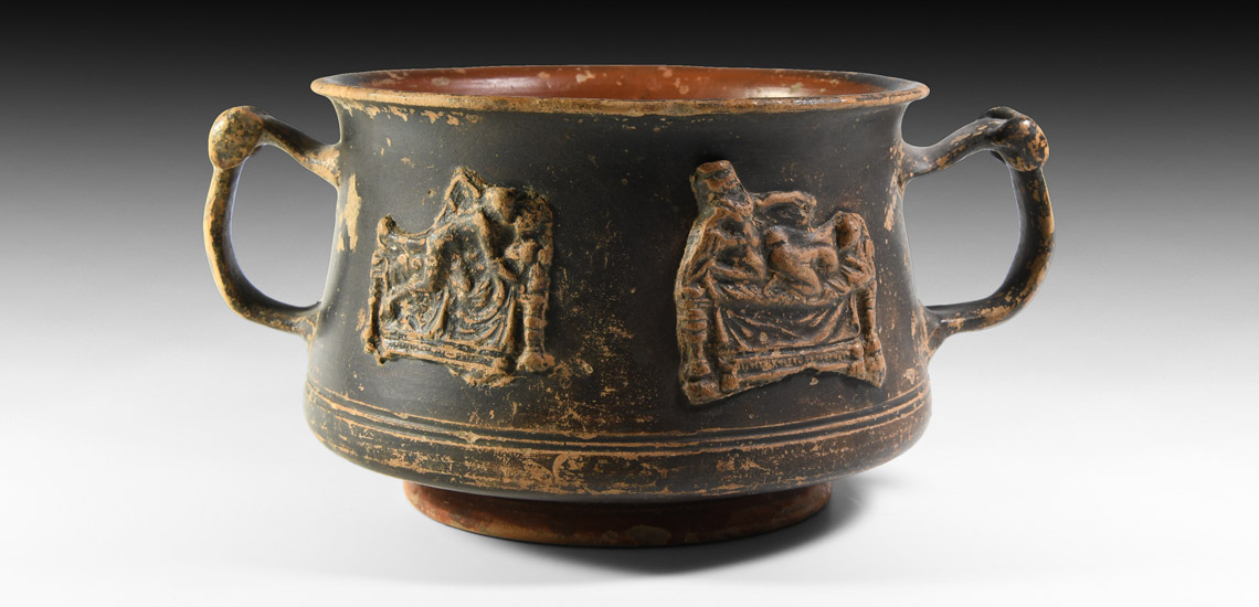 Skyphos with Erotic Scenes £5,000-£7,000