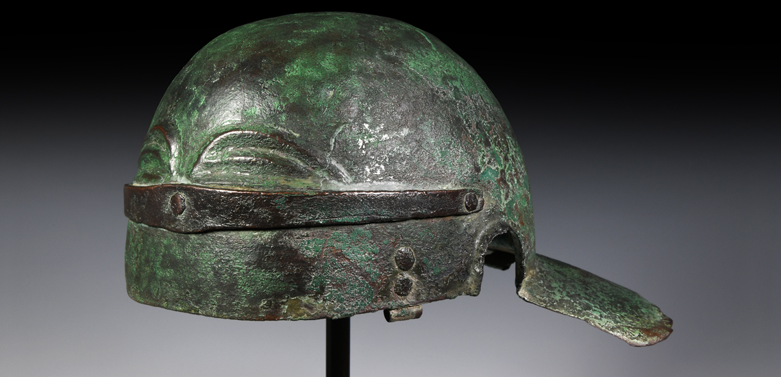 Roman Legionary Helmet £30,000-£40,000