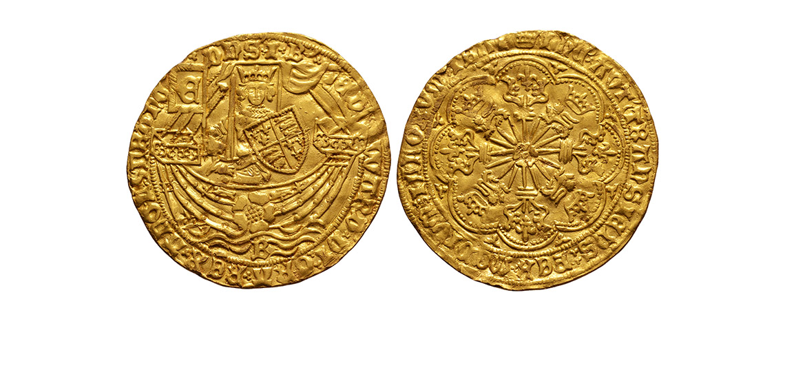 King Edward IV Rose Noble £4,000-£6,000