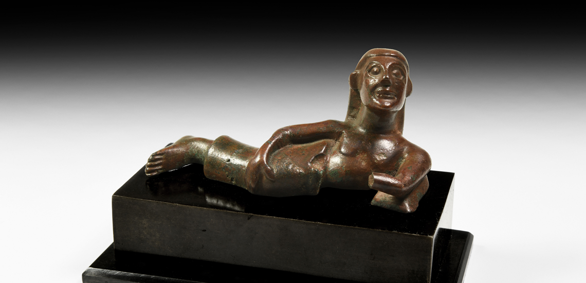 Etruscan Reclining Banqueteer £4,000-£6,000