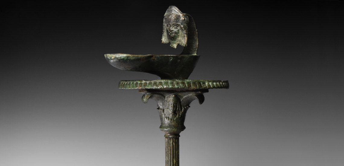 Roman Candelabrum with Theatre Masks £6,000-£8,000