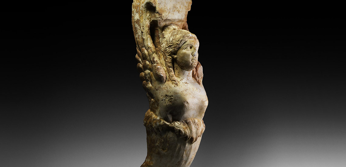 Hellenistic Sphinx Trapezophoros £15,000 - £20,000