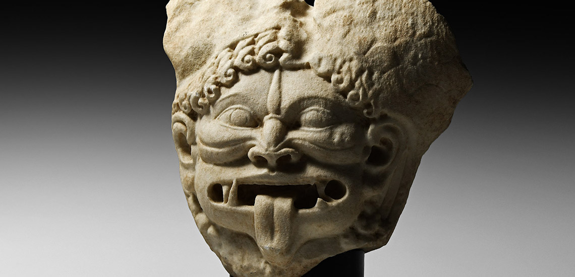 Greek Gorgon Head £15,000 - £20,000