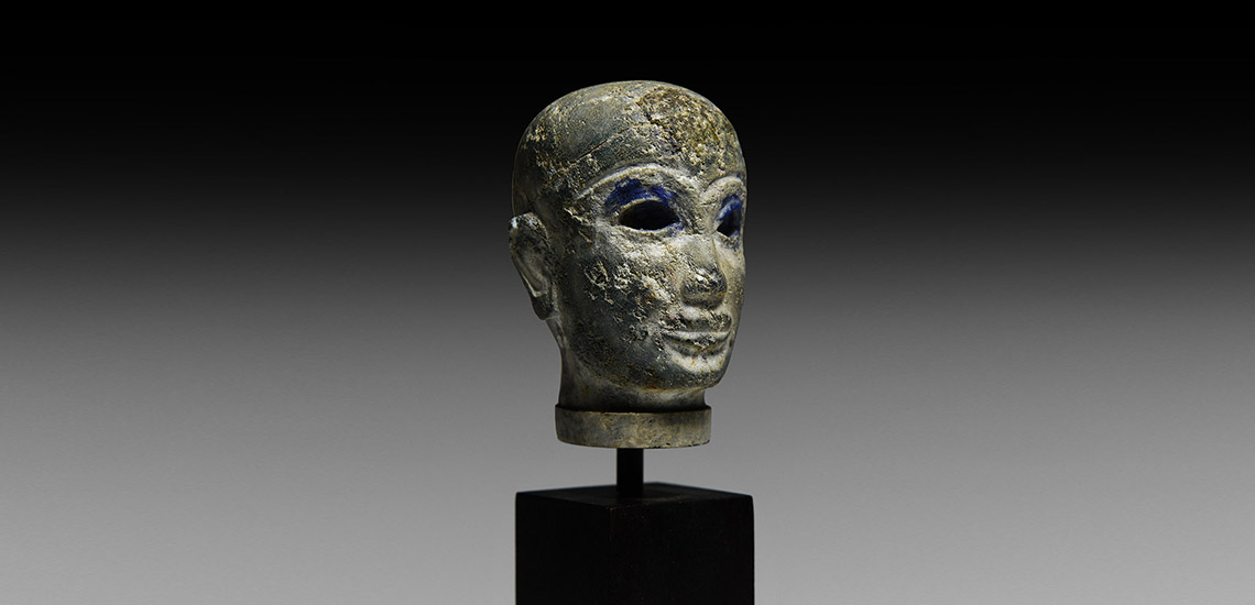 Neo-Sumerian Head of a Nobleman £30,000 - £40,000