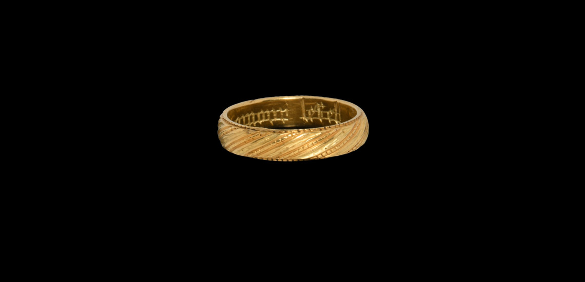 'The Gift of Loyal Love' Posy Ring £4,000 - £6,000