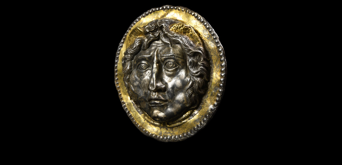 Roman Phalera with Medusa £1,800 - £2,400