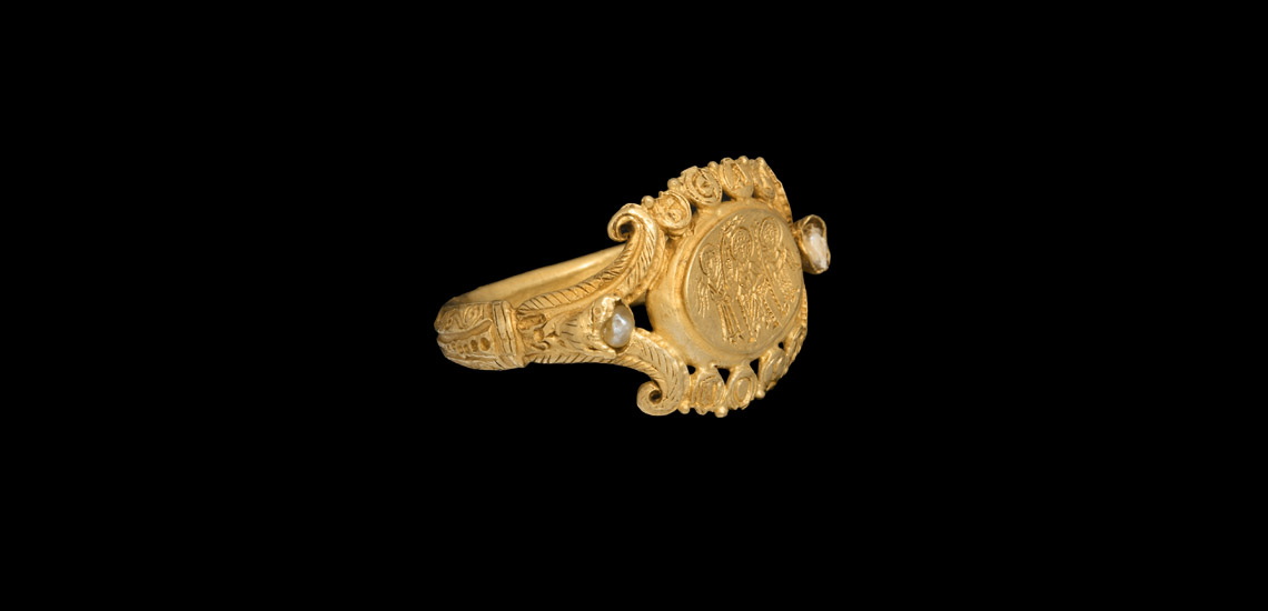 Byzantine Ring with Jesus £15,000 - £20,000