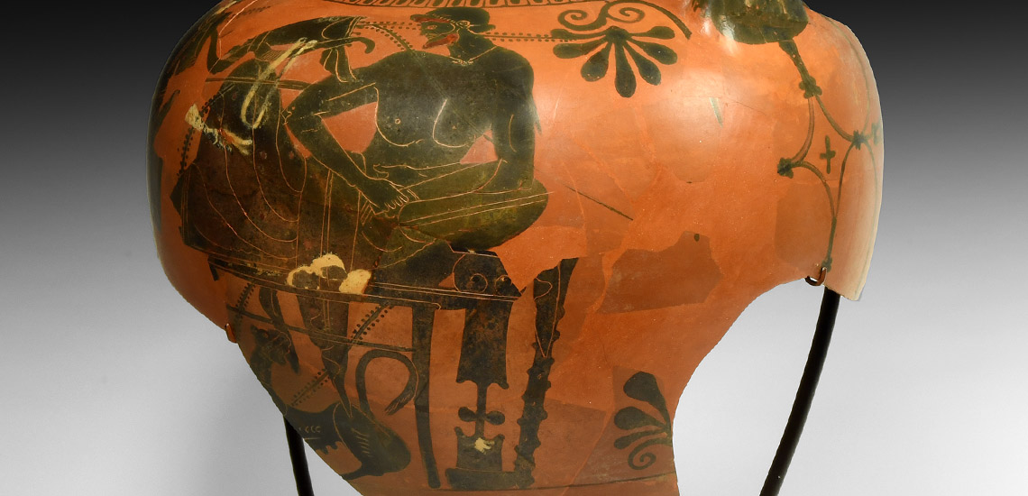 Herakles Resting Attributed to the Leagros Group £8,000 - £10,000