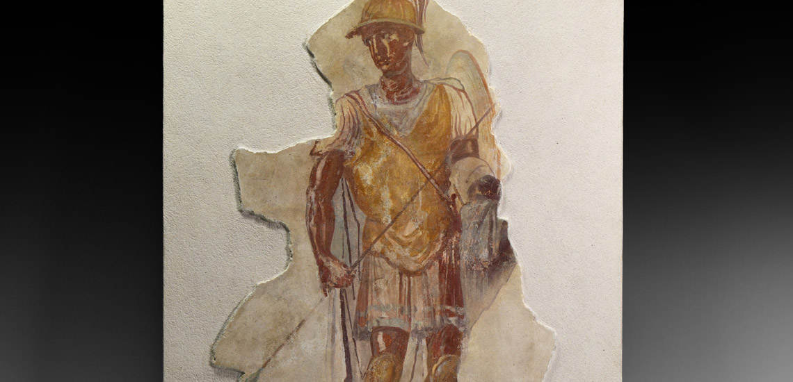 Fresco of Roman Military Commander £25,000 - £35,000