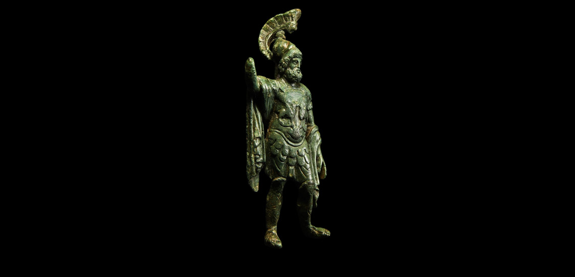 'The Oxshott' Military Statuette of Mars £1,500 - £2,000