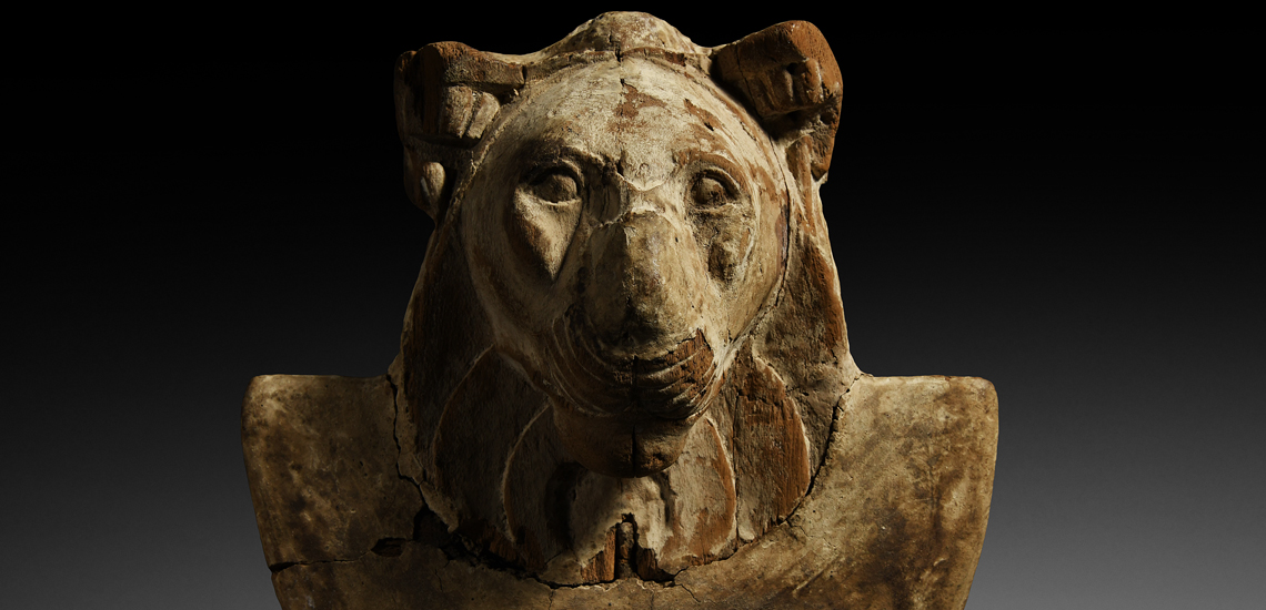 Egyptian Head of a Lion