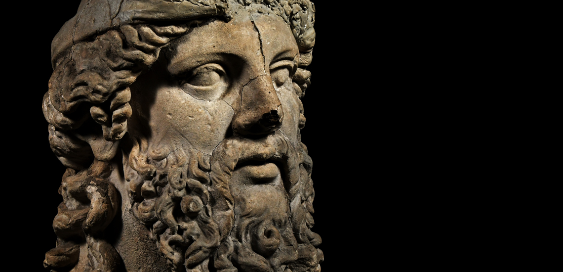 Renaissance Head of a Philosopher