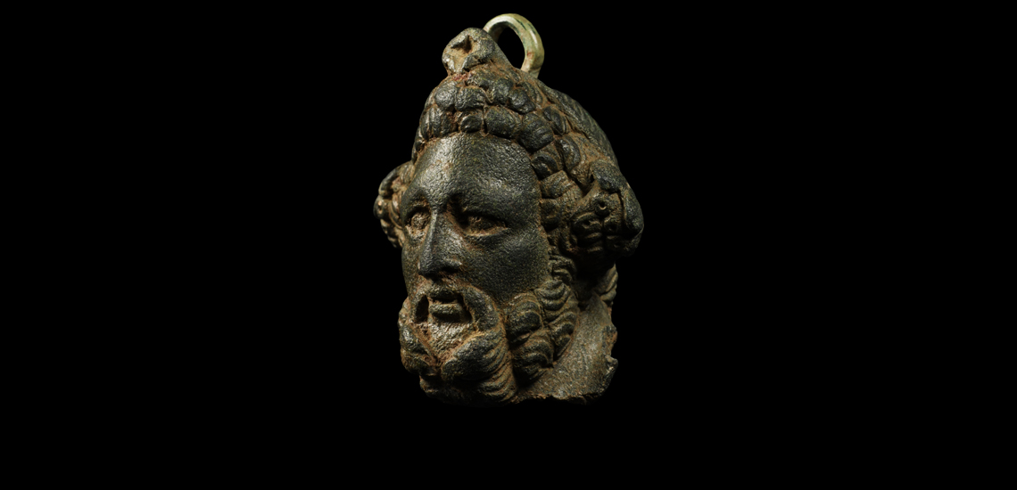 'The Alvescot' Roman Steelyard Weight with Head of Jupiter