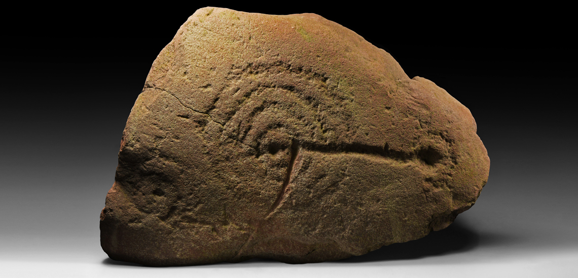 The 'Whixall' Early Bronze Age Cup-and-Ring Monolith
