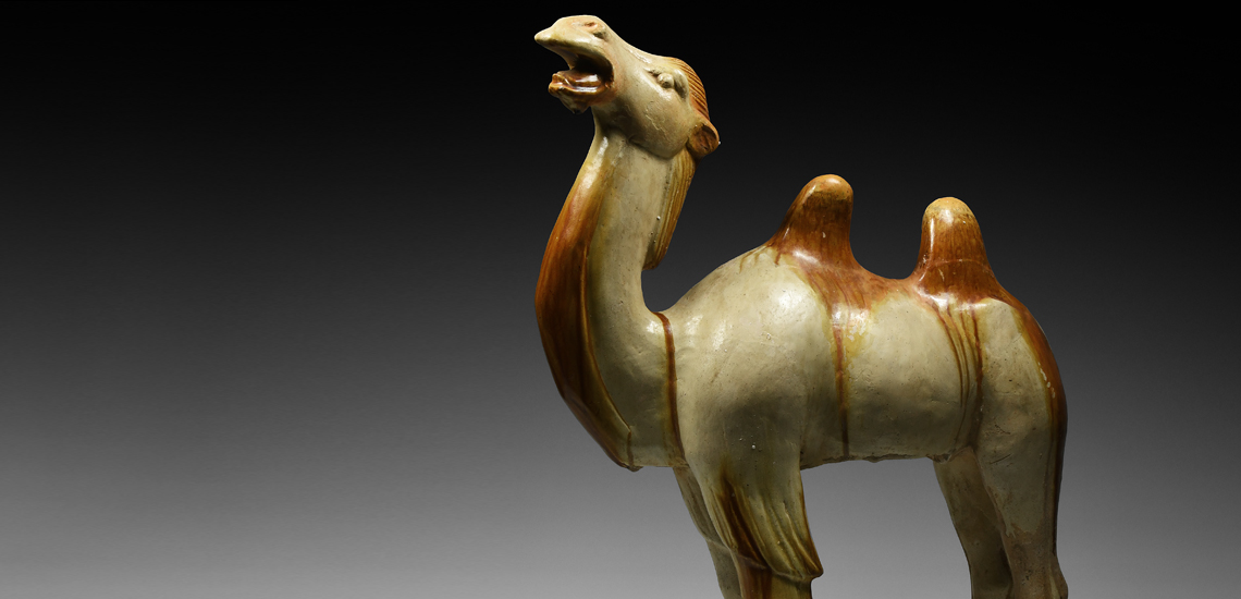 'The Desmond Morris' Chinese Tang Camel