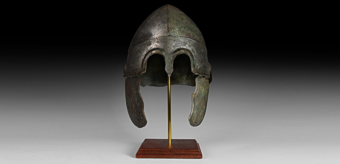 Tinned Chalcidian Helmet £5,000 - £7,000