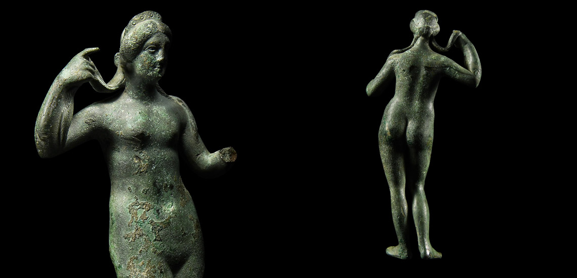 Large Roman Statuette of Goddess Venus £6,000 - £8,000