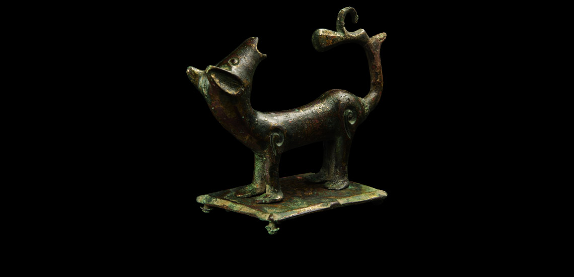 Viking 'Great Beast' Weather Vane Terminal £4,000 - £6,000