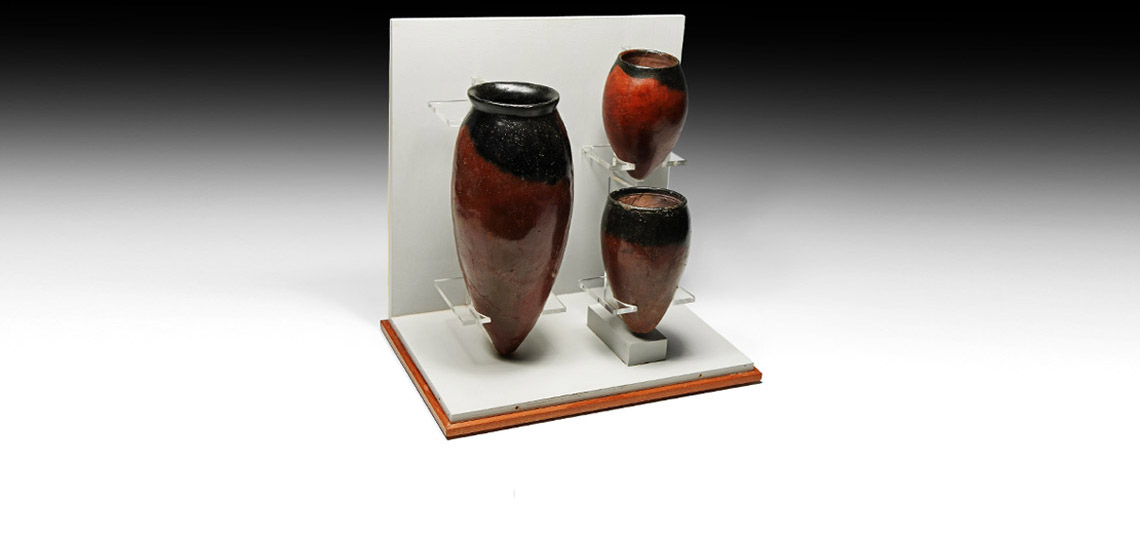 Egyptian Black-Topped Jar Museum Collection £7,000 - £9,000
